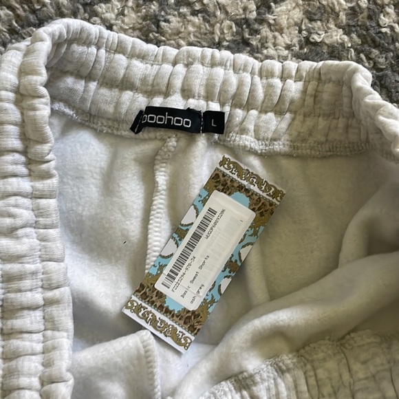 Grey Sweatshorts - Picture 2 of 3